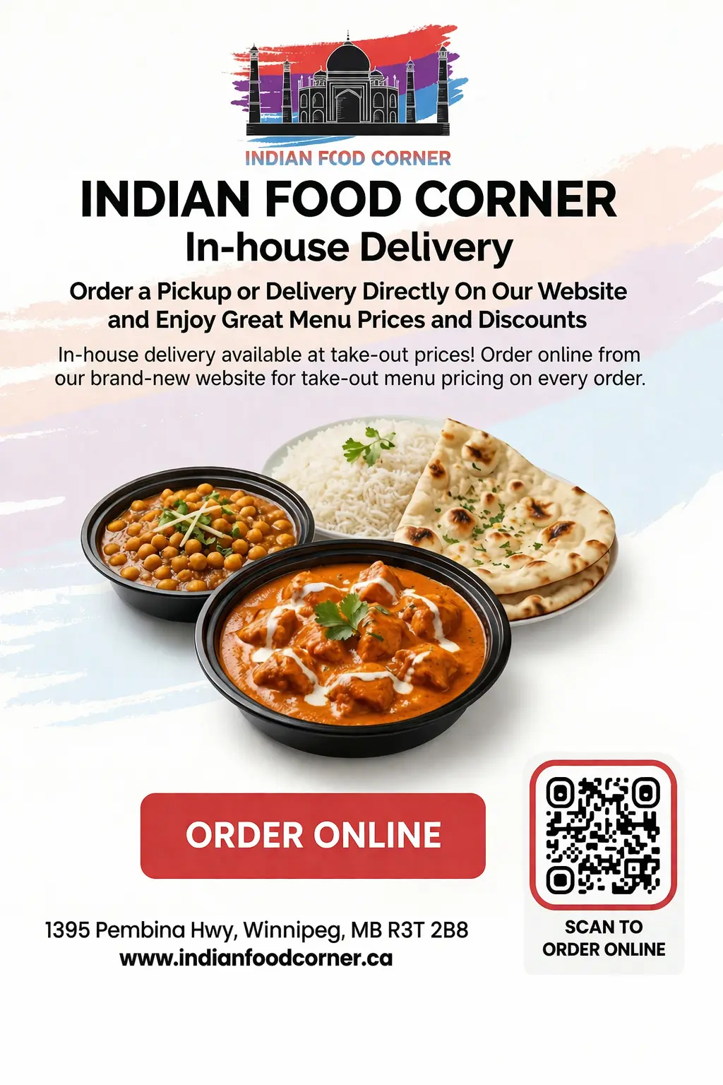 Aanchal Indian Restaurant & Bakery Special Offer - Edmonton